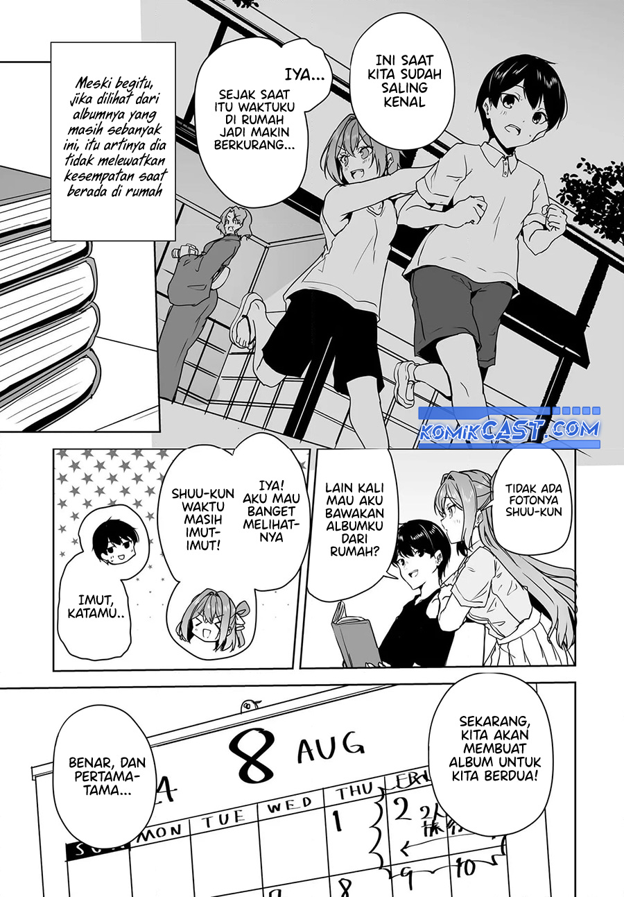 Danshi dato Omotteita Osananajimi to no Shinkon Seikatsu ga Umakuiki sugiru Kudan ni Tsuite Chapter 15 Gambar 28
