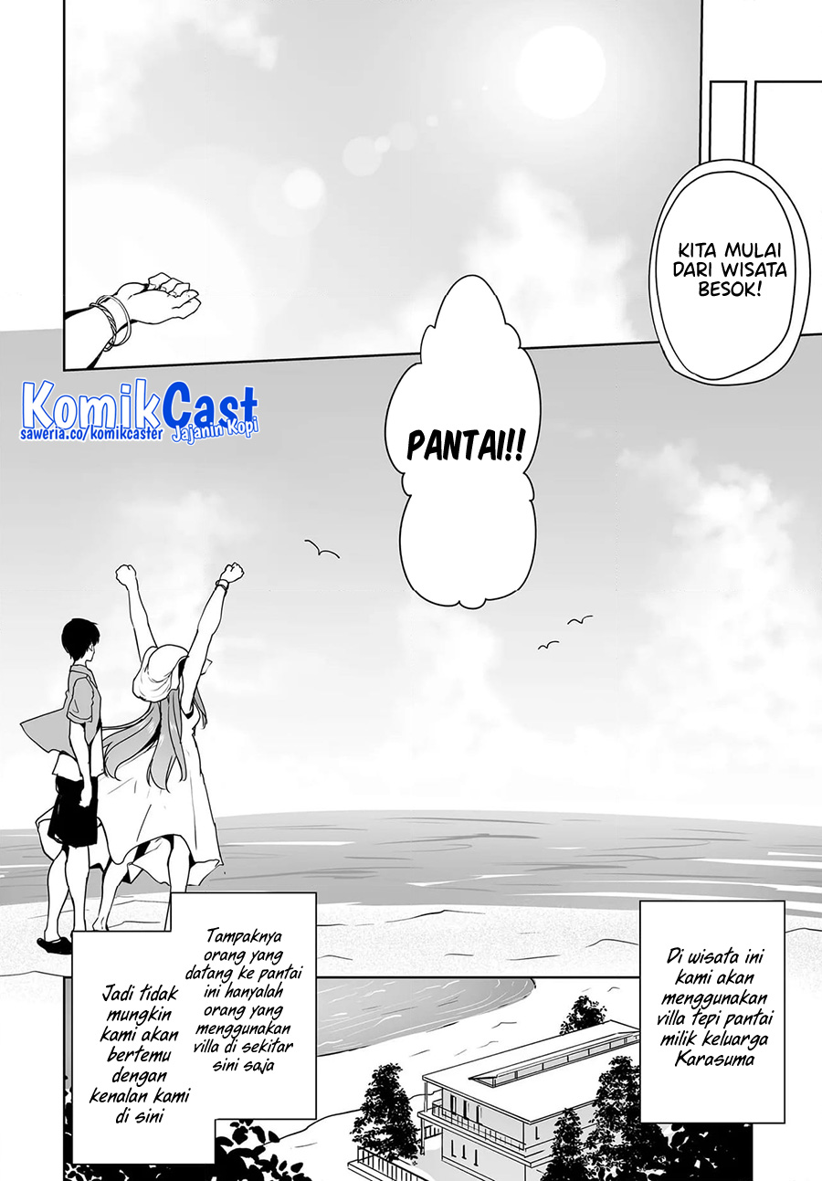 Danshi dato Omotteita Osananajimi to no Shinkon Seikatsu ga Umakuiki sugiru Kudan ni Tsuite Chapter 15 Gambar 29