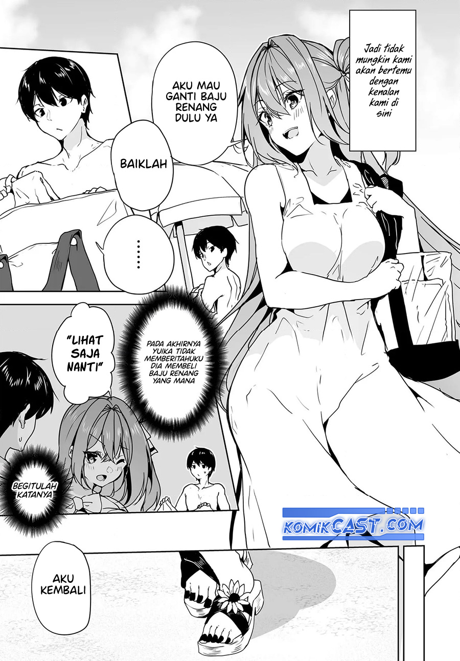 Danshi dato Omotteita Osananajimi to no Shinkon Seikatsu ga Umakuiki sugiru Kudan ni Tsuite Chapter 15 Gambar 30