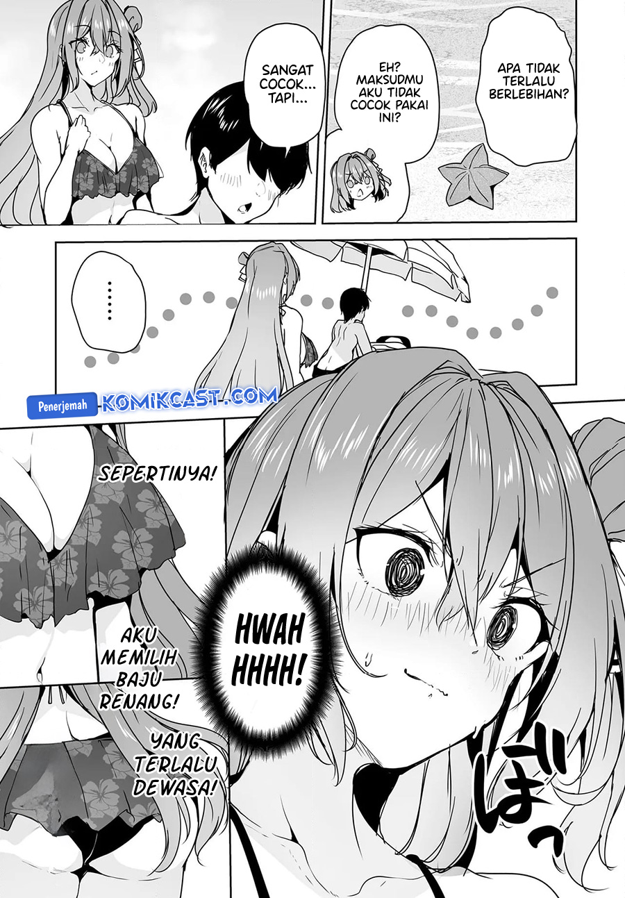 Danshi dato Omotteita Osananajimi to no Shinkon Seikatsu ga Umakuiki sugiru Kudan ni Tsuite Chapter 15 Gambar 32