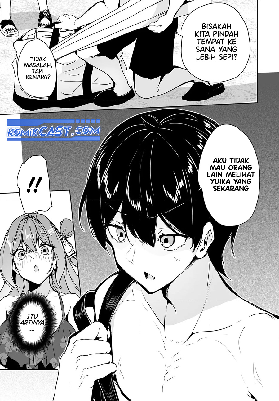 Danshi dato Omotteita Osananajimi to no Shinkon Seikatsu ga Umakuiki sugiru Kudan ni Tsuite Chapter 15 Gambar 34