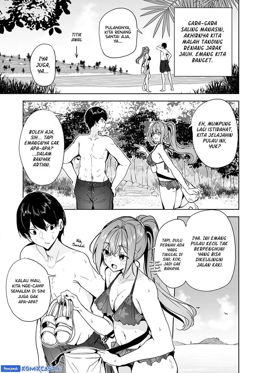 Danshi dato Omotteita Osananajimi to no Shinkon Seikatsu ga Umakuiki sugiru Kudan ni Tsuite Chapter 16.1 Gambar 10
