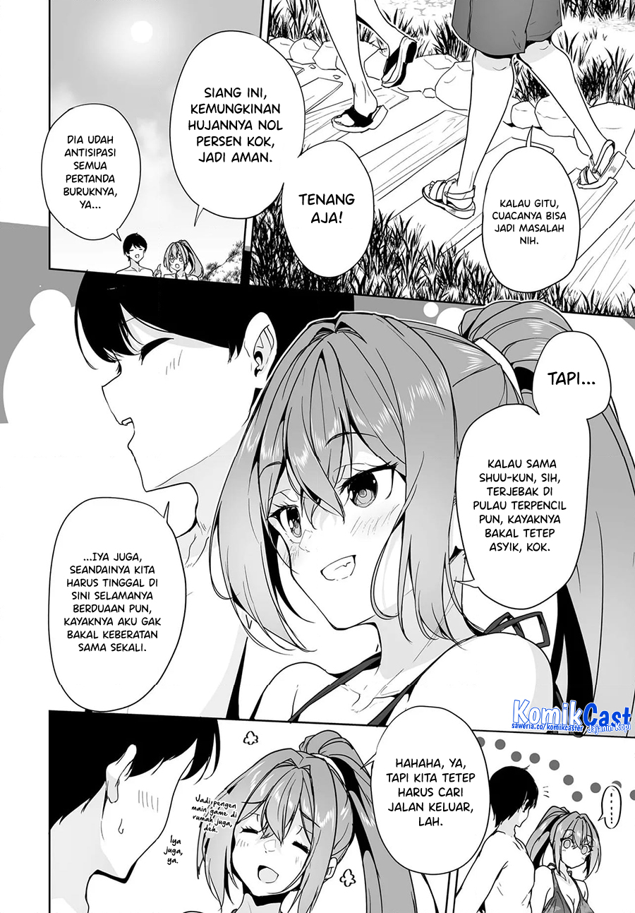 Danshi dato Omotteita Osananajimi to no Shinkon Seikatsu ga Umakuiki sugiru Kudan ni Tsuite Chapter 16.1 Gambar 11