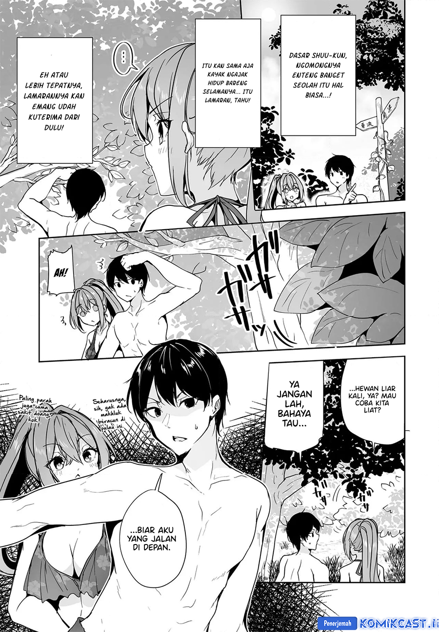 Danshi dato Omotteita Osananajimi to no Shinkon Seikatsu ga Umakuiki sugiru Kudan ni Tsuite Chapter 16.1 Gambar 12