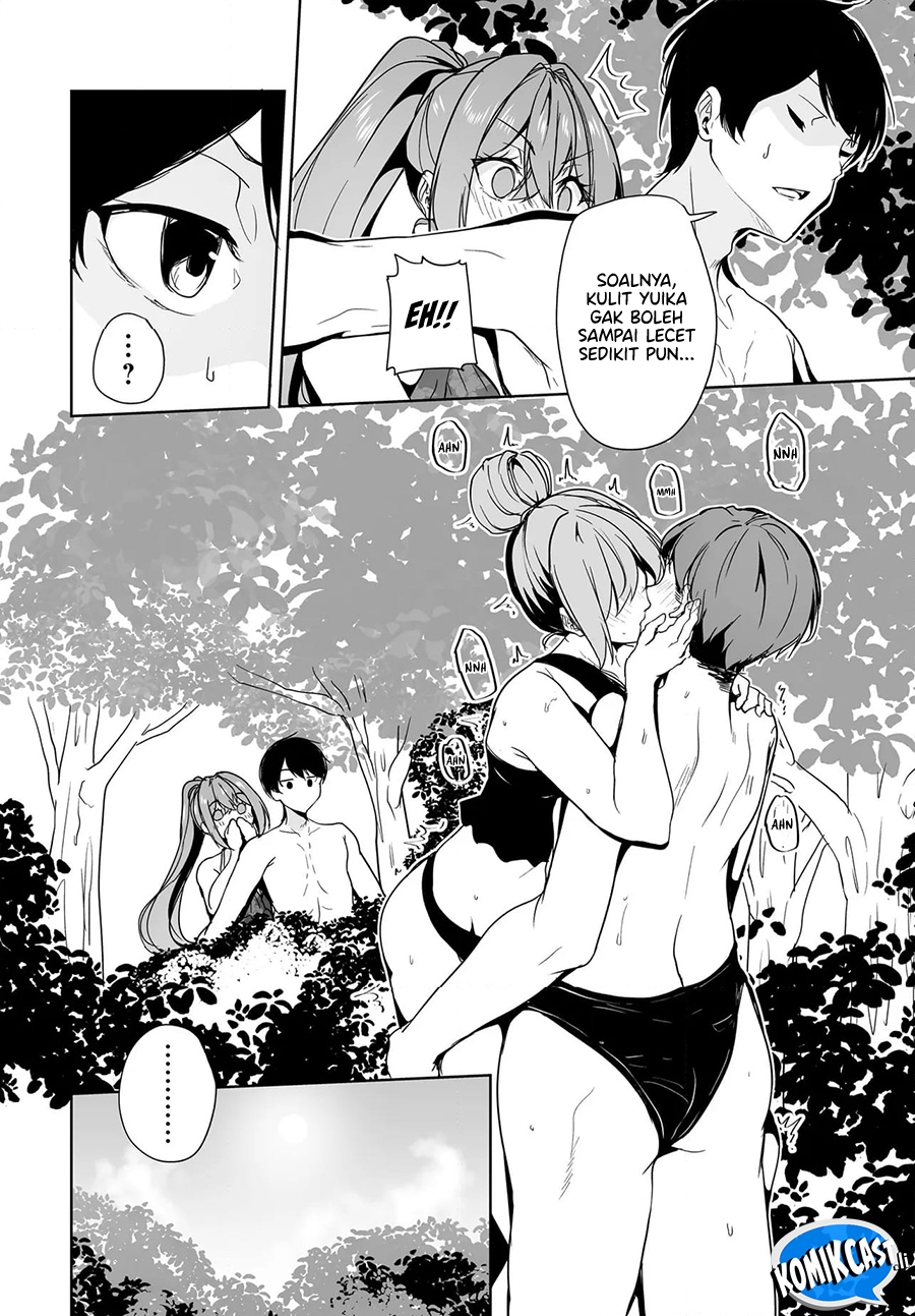 Danshi dato Omotteita Osananajimi to no Shinkon Seikatsu ga Umakuiki sugiru Kudan ni Tsuite Chapter 16.1 Gambar 13