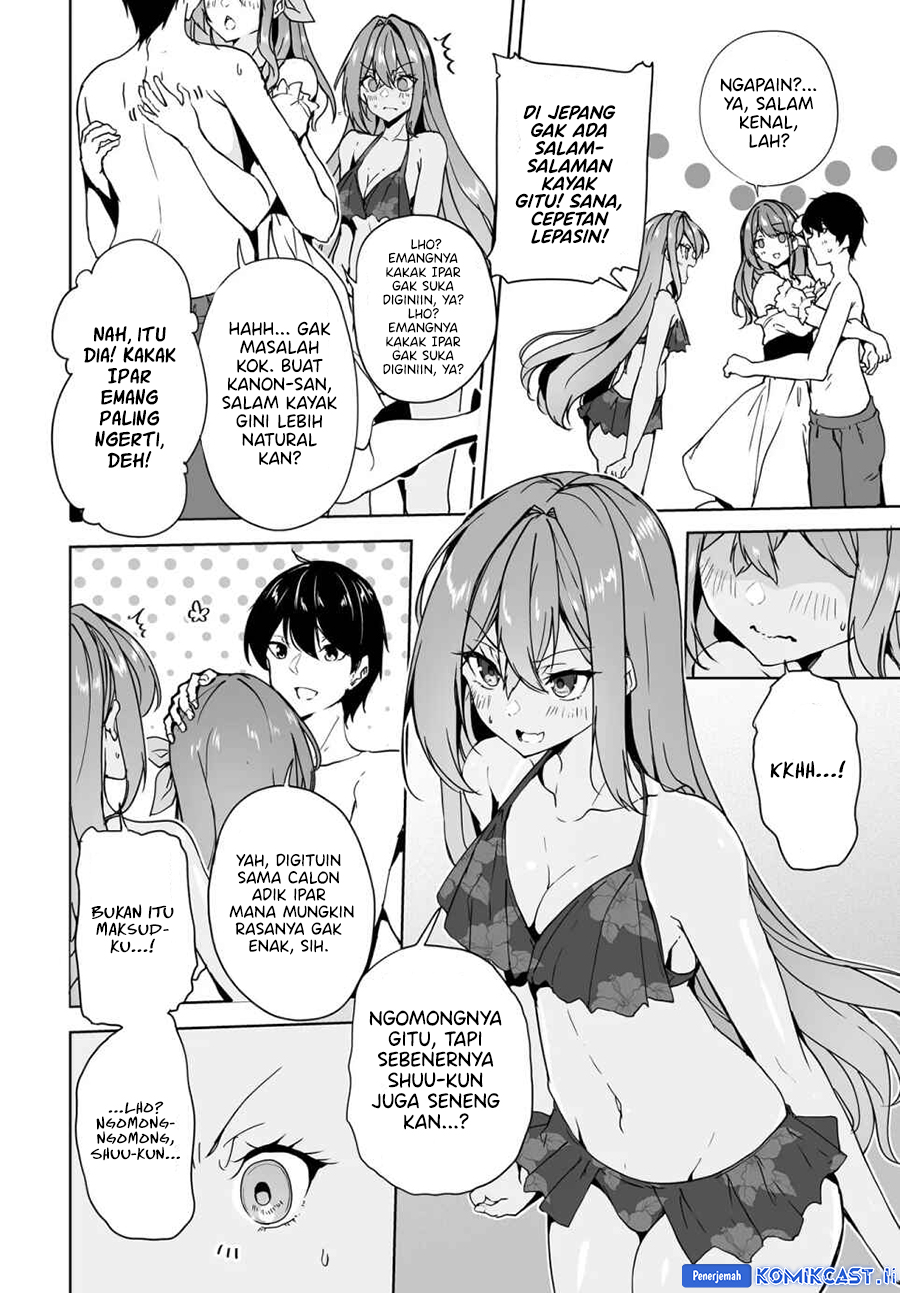 Danshi dato Omotteita Osananajimi to no Shinkon Seikatsu ga Umakuiki sugiru Kudan ni Tsuite Chapter 17.1 Gambar 5