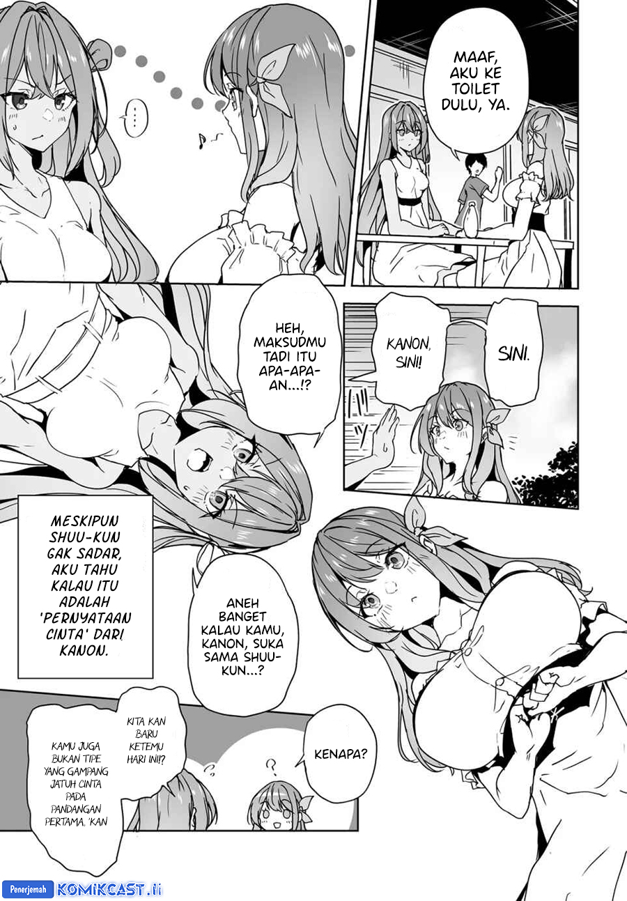 Danshi dato Omotteita Osananajimi to no Shinkon Seikatsu ga Umakuiki sugiru Kudan ni Tsuite Chapter 17.1 Gambar 12