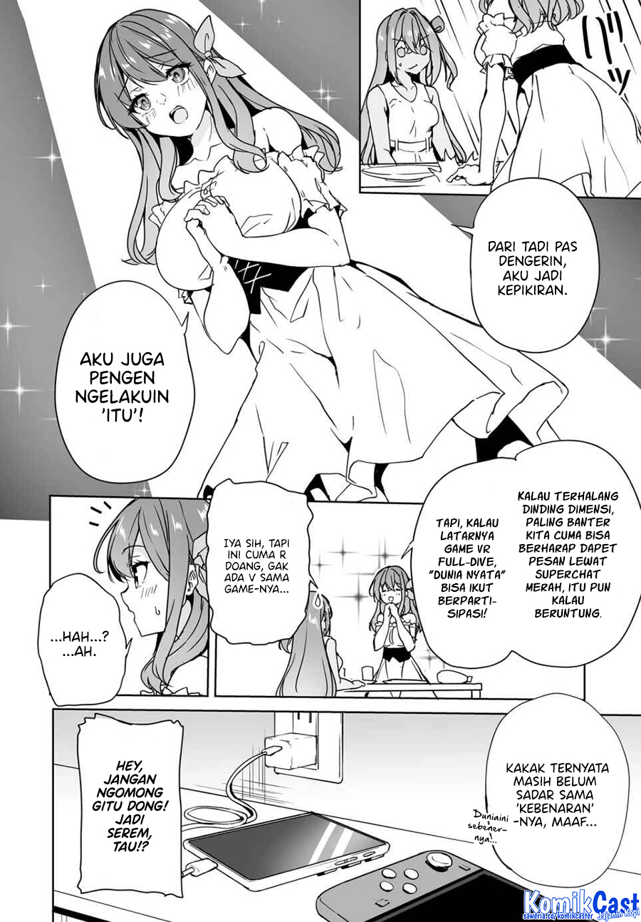 Danshi dato Omotteita Osananajimi to no Shinkon Seikatsu ga Umakuiki sugiru Kudan ni Tsuite Chapter 17.1 Gambar 15
