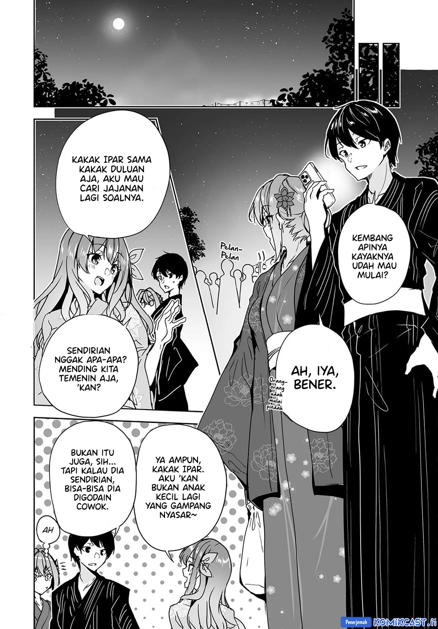 Danshi dato Omotteita Osananajimi to no Shinkon Seikatsu ga Umakuiki sugiru Kudan ni Tsuite Chapter 18 Gambar 13