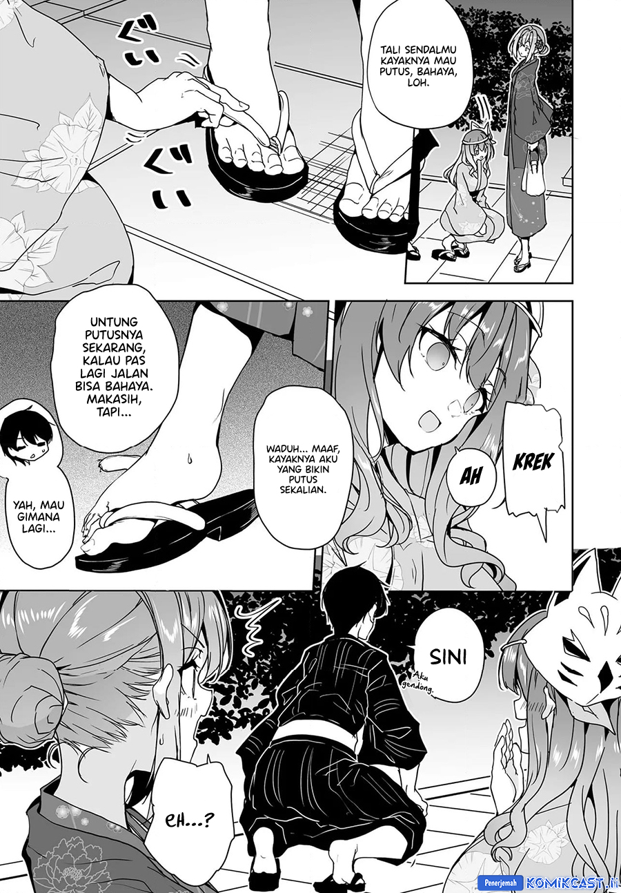 Danshi dato Omotteita Osananajimi to no Shinkon Seikatsu ga Umakuiki sugiru Kudan ni Tsuite Chapter 18 Gambar 24