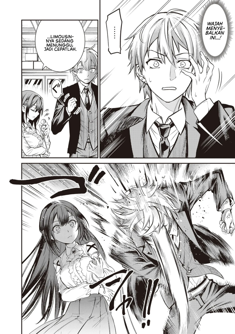 Danshi Kinsei Game Sekai de Ore ga Yarubeki Yuiitsu no Koto – Yuri no Ma ni Hasamaru Otoko to Shite Tensei shite shimaimashita Chapter 01 Gambar 3