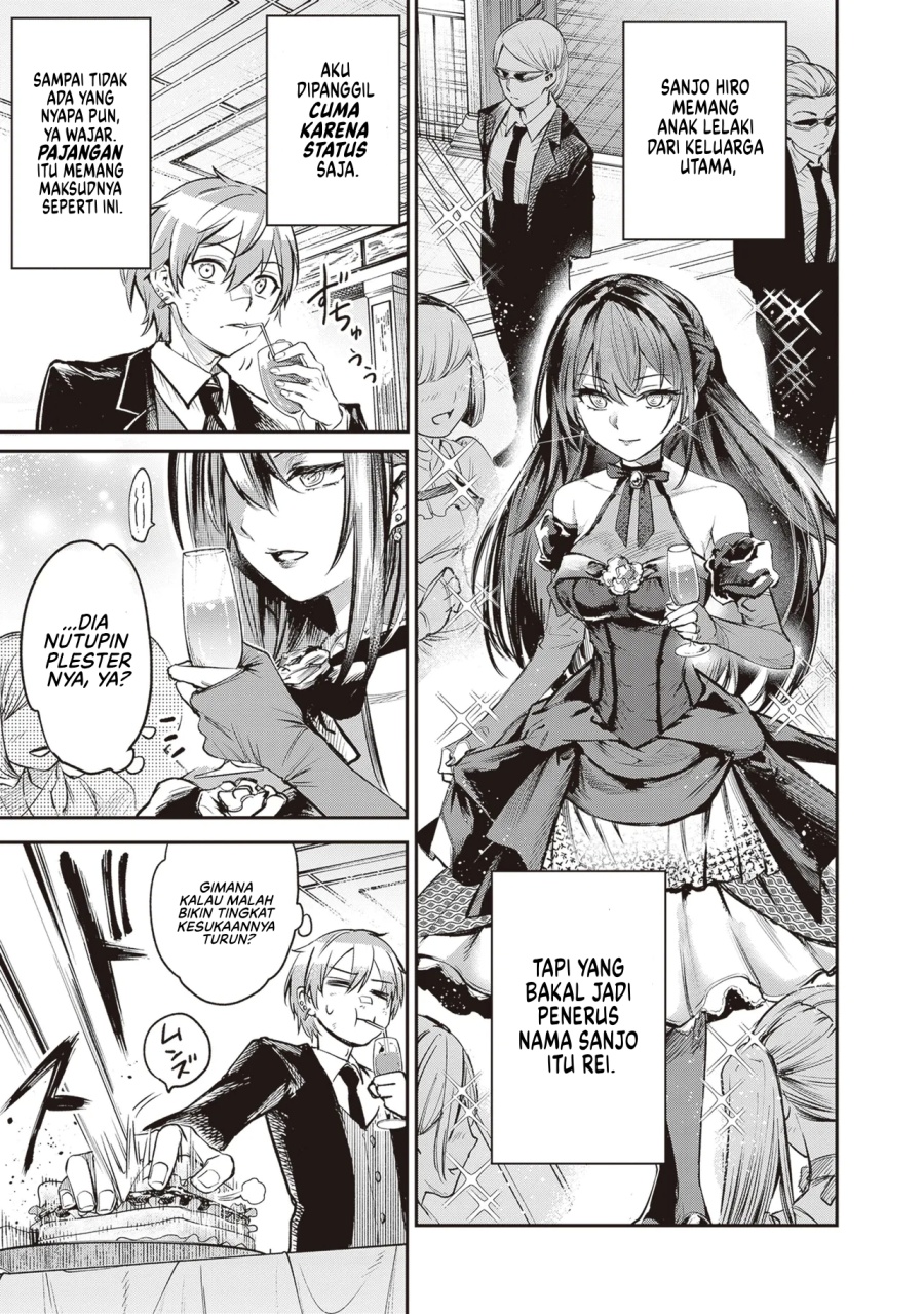 Danshi Kinsei Game Sekai de Ore ga Yarubeki Yuiitsu no Koto – Yuri no Ma ni Hasamaru Otoko to Shite Tensei shite shimaimashita Chapter 01 Gambar 19