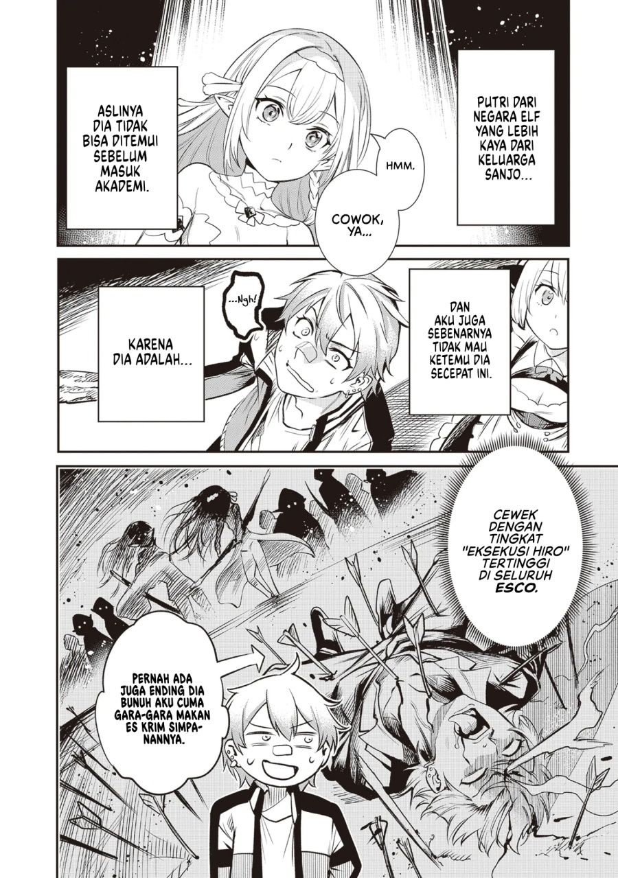 Danshi Kinsei Game Sekai de Ore ga Yarubeki Yuiitsu no Koto – Yuri no Ma ni Hasamaru Otoko to Shite Tensei shite shimaimashita Chapter 01 Gambar 46