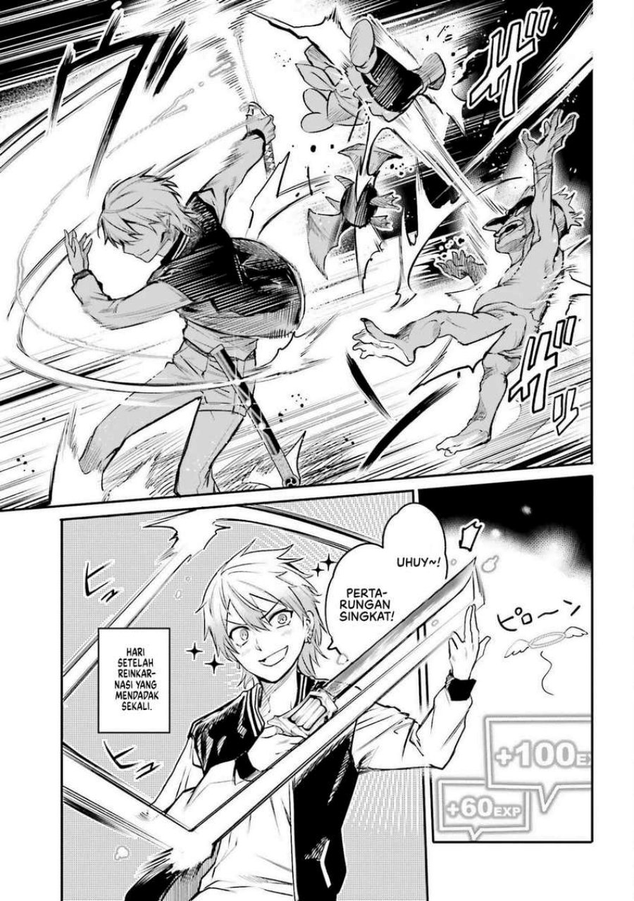 Danshi Kinsei Game Sekai de Ore ga Yarubeki Yuiitsu no Koto – Yuri no Ma ni Hasamaru Otoko to Shite Tensei shite shimaimashita Chapter 02 Gambar 4