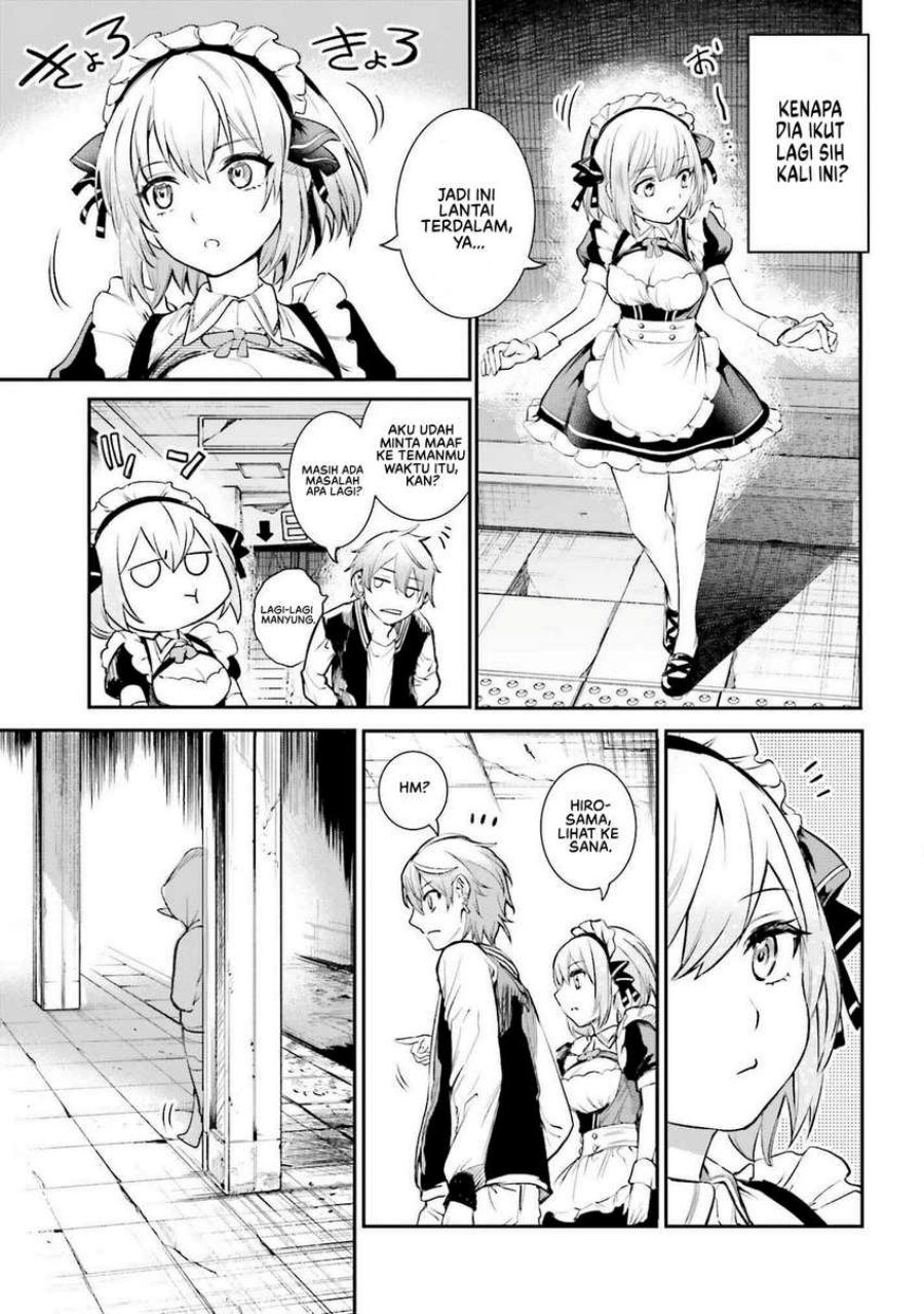 Danshi Kinsei Game Sekai de Ore ga Yarubeki Yuiitsu no Koto – Yuri no Ma ni Hasamaru Otoko to Shite Tensei shite shimaimashita Chapter 02 Gambar 6