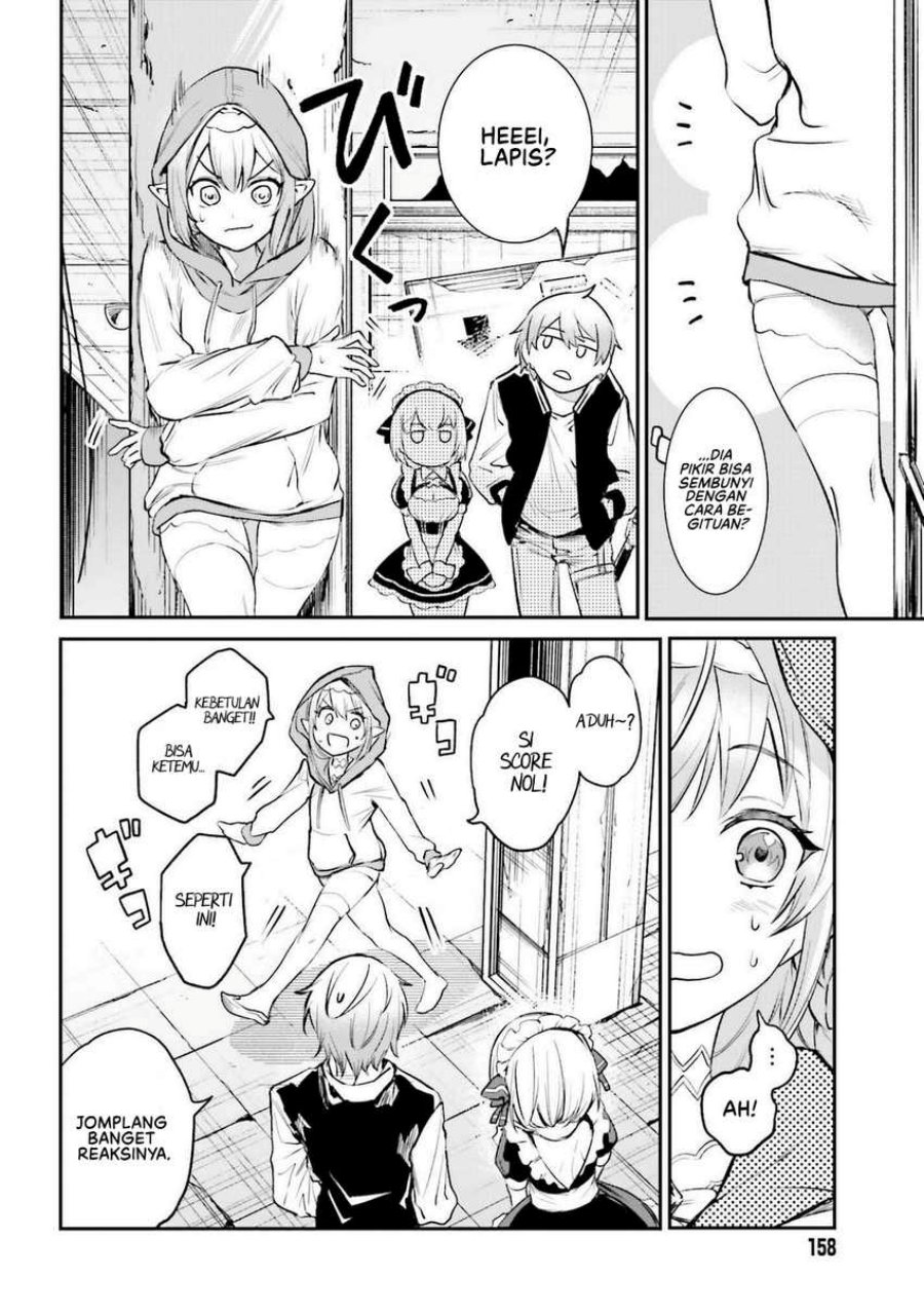 Danshi Kinsei Game Sekai de Ore ga Yarubeki Yuiitsu no Koto – Yuri no Ma ni Hasamaru Otoko to Shite Tensei shite shimaimashita Chapter 02 Gambar 7