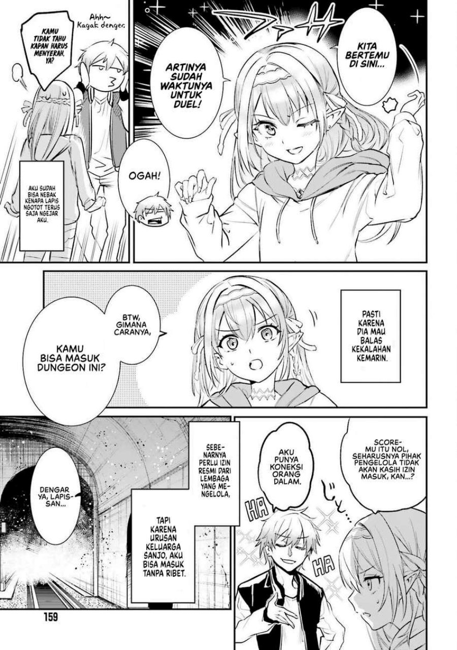 Danshi Kinsei Game Sekai de Ore ga Yarubeki Yuiitsu no Koto – Yuri no Ma ni Hasamaru Otoko to Shite Tensei shite shimaimashita Chapter 02 Gambar 8