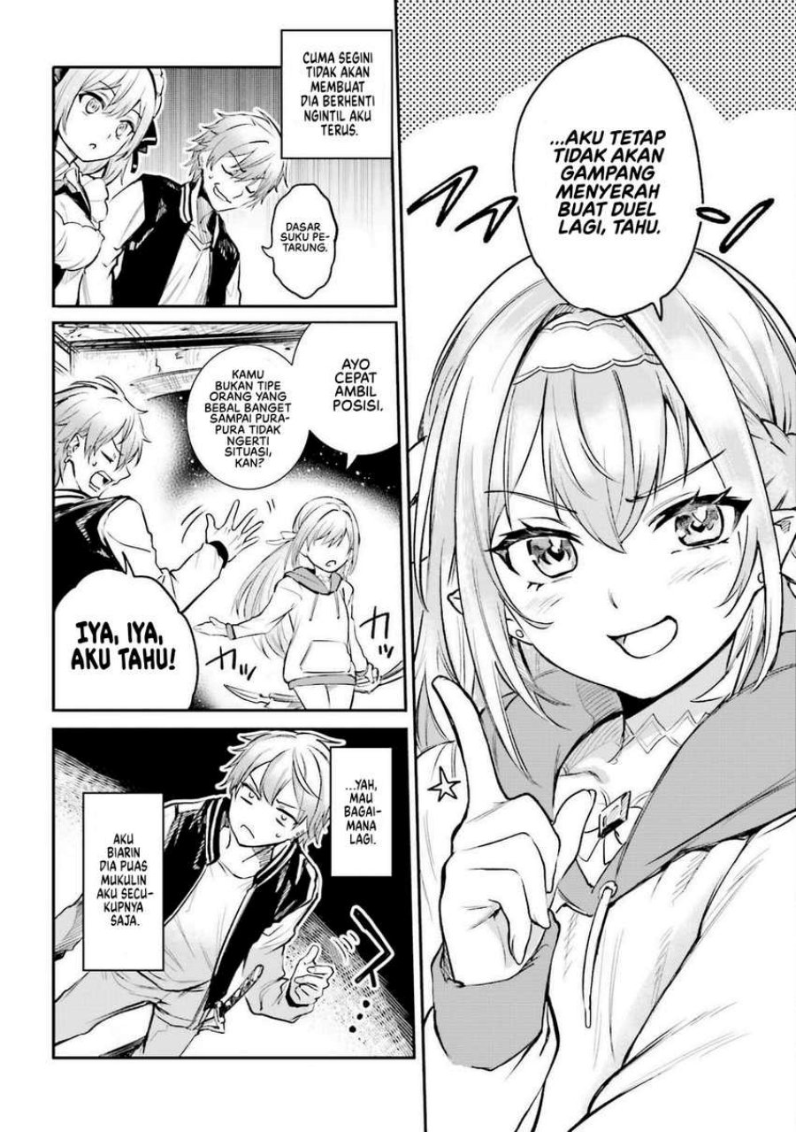 Danshi Kinsei Game Sekai de Ore ga Yarubeki Yuiitsu no Koto – Yuri no Ma ni Hasamaru Otoko to Shite Tensei shite shimaimashita Chapter 02 Gambar 11