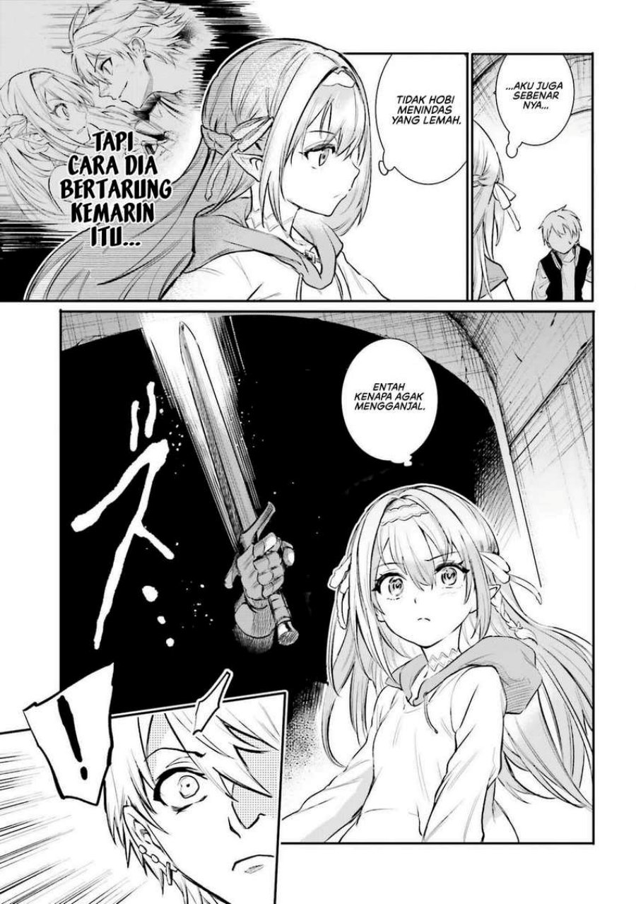 Danshi Kinsei Game Sekai de Ore ga Yarubeki Yuiitsu no Koto – Yuri no Ma ni Hasamaru Otoko to Shite Tensei shite shimaimashita Chapter 02 Gambar 12