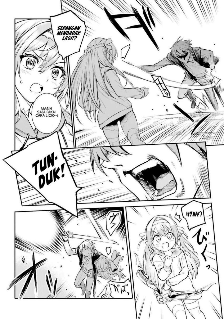 Danshi Kinsei Game Sekai de Ore ga Yarubeki Yuiitsu no Koto – Yuri no Ma ni Hasamaru Otoko to Shite Tensei shite shimaimashita Chapter 02 Gambar 13