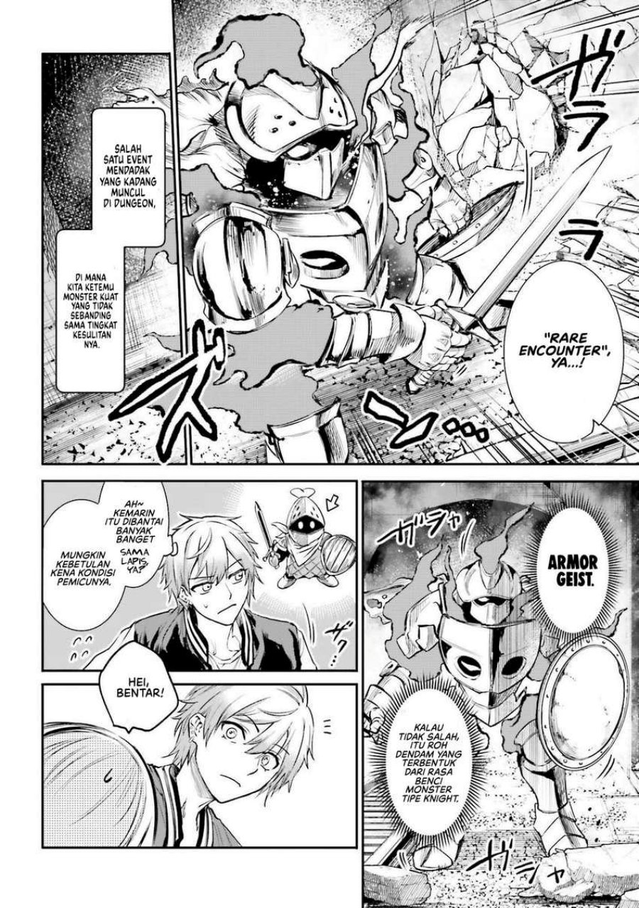 Danshi Kinsei Game Sekai de Ore ga Yarubeki Yuiitsu no Koto – Yuri no Ma ni Hasamaru Otoko to Shite Tensei shite shimaimashita Chapter 02 Gambar 15