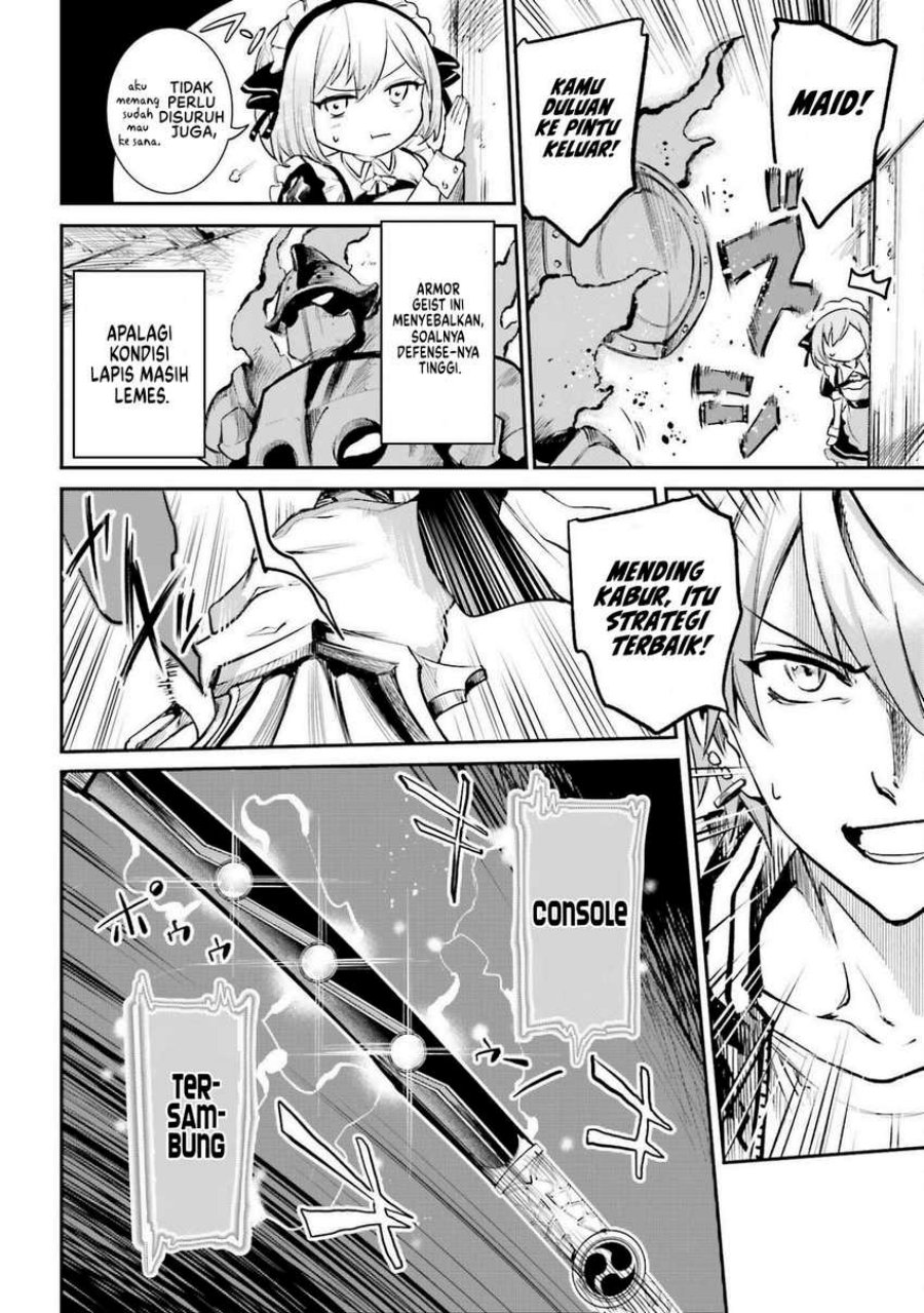Danshi Kinsei Game Sekai de Ore ga Yarubeki Yuiitsu no Koto – Yuri no Ma ni Hasamaru Otoko to Shite Tensei shite shimaimashita Chapter 02 Gambar 17