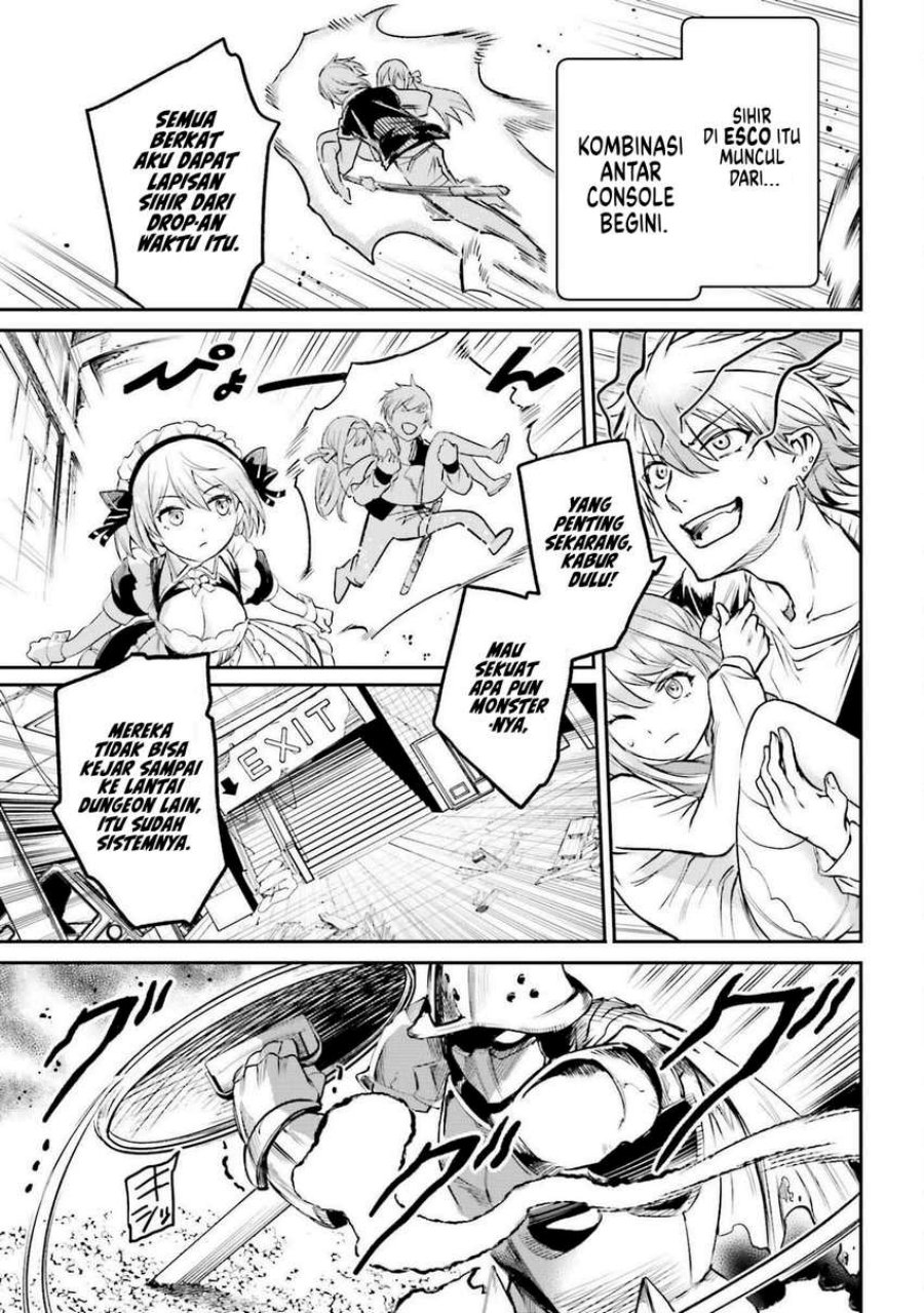 Danshi Kinsei Game Sekai de Ore ga Yarubeki Yuiitsu no Koto – Yuri no Ma ni Hasamaru Otoko to Shite Tensei shite shimaimashita Chapter 02 Gambar 20