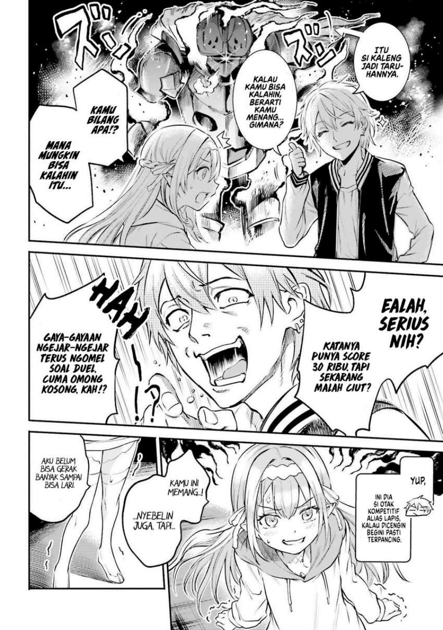 Danshi Kinsei Game Sekai de Ore ga Yarubeki Yuiitsu no Koto – Yuri no Ma ni Hasamaru Otoko to Shite Tensei shite shimaimashita Chapter 02 Gambar 23