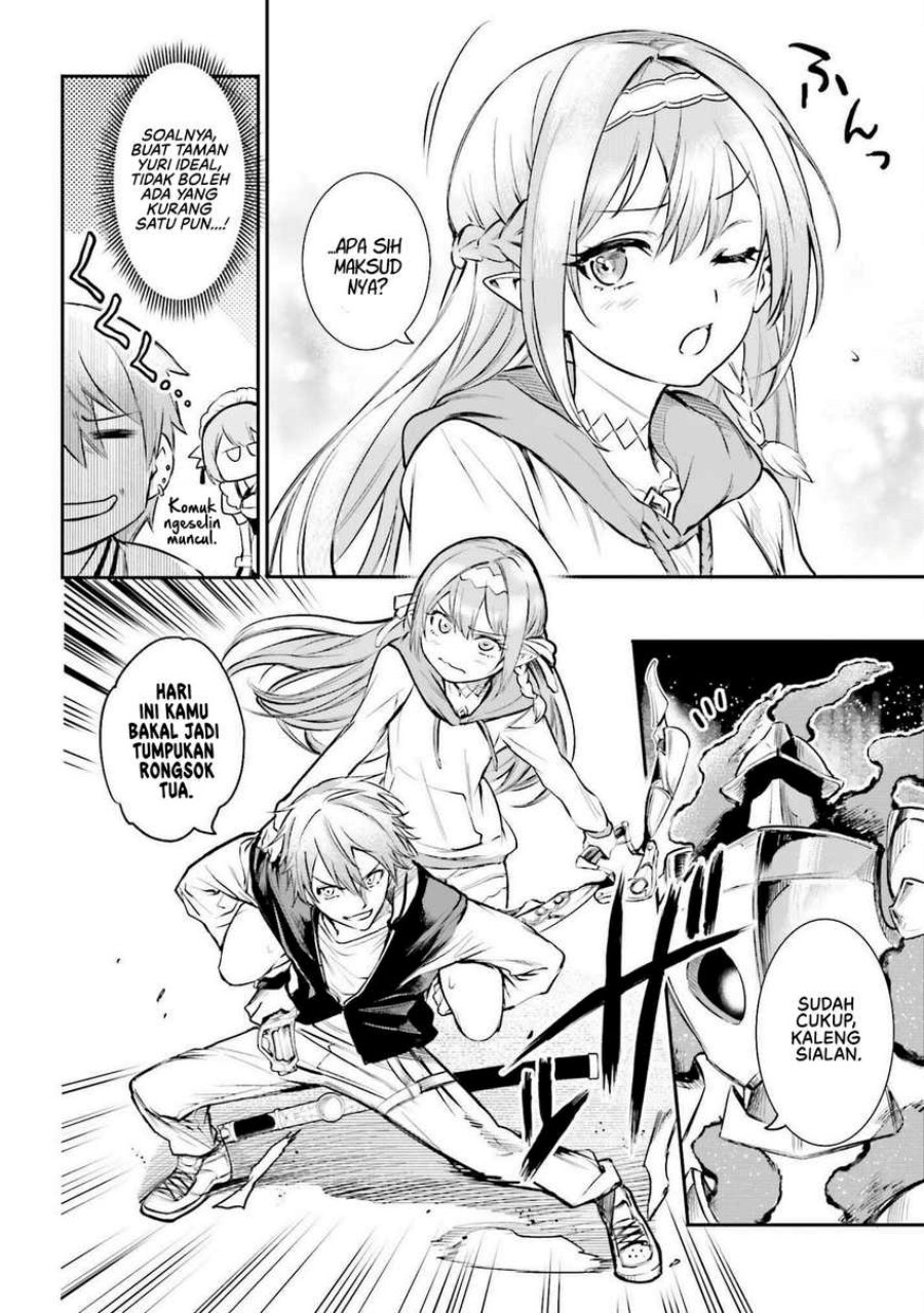 Danshi Kinsei Game Sekai de Ore ga Yarubeki Yuiitsu no Koto – Yuri no Ma ni Hasamaru Otoko to Shite Tensei shite shimaimashita Chapter 02 Gambar 25