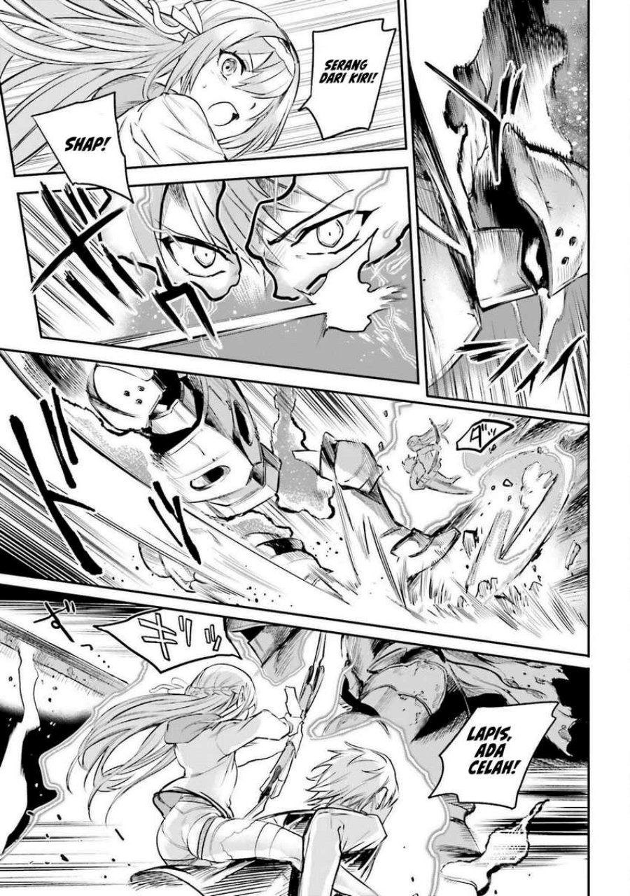 Danshi Kinsei Game Sekai de Ore ga Yarubeki Yuiitsu no Koto – Yuri no Ma ni Hasamaru Otoko to Shite Tensei shite shimaimashita Chapter 02 Gambar 26