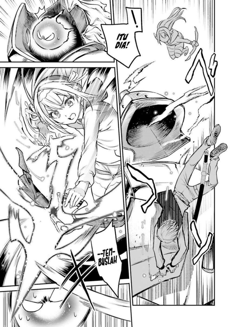 Danshi Kinsei Game Sekai de Ore ga Yarubeki Yuiitsu no Koto – Yuri no Ma ni Hasamaru Otoko to Shite Tensei shite shimaimashita Chapter 02 Gambar 30