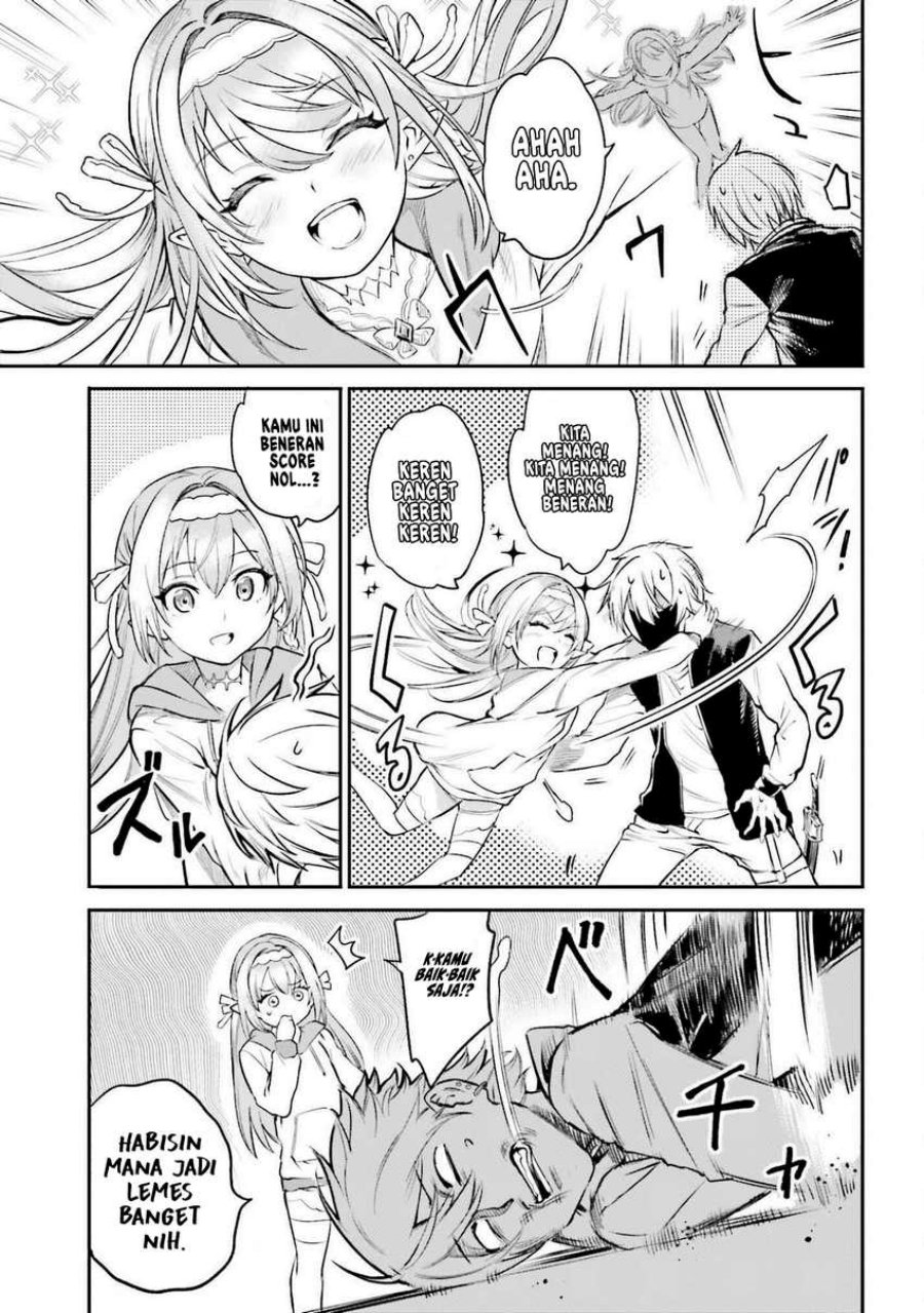 Danshi Kinsei Game Sekai de Ore ga Yarubeki Yuiitsu no Koto – Yuri no Ma ni Hasamaru Otoko to Shite Tensei shite shimaimashita Chapter 02 Gambar 32