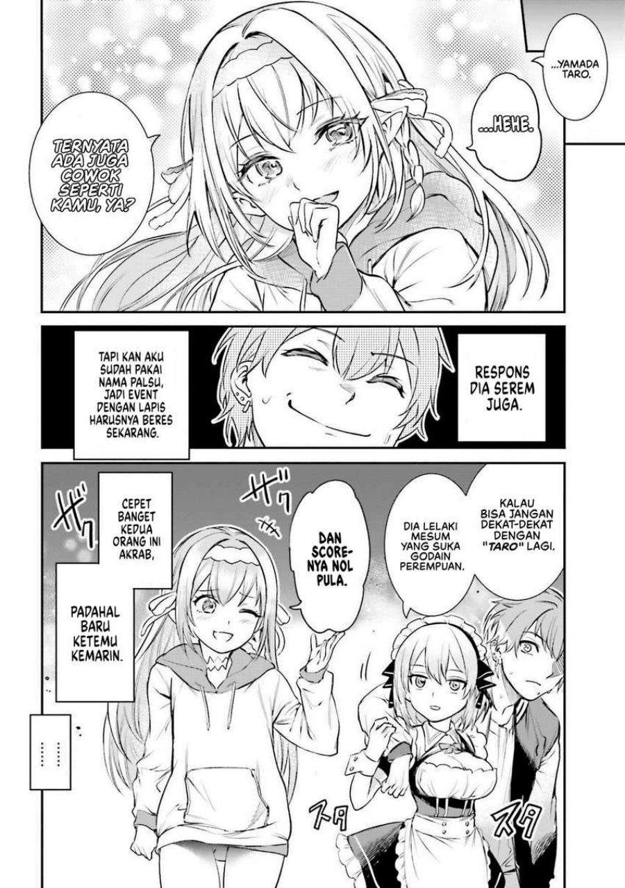 Danshi Kinsei Game Sekai de Ore ga Yarubeki Yuiitsu no Koto – Yuri no Ma ni Hasamaru Otoko to Shite Tensei shite shimaimashita Chapter 02 Gambar 35