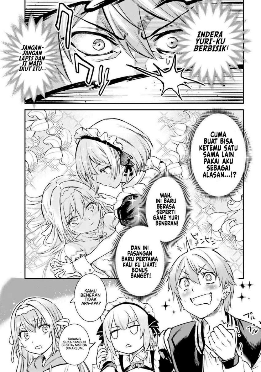 Danshi Kinsei Game Sekai de Ore ga Yarubeki Yuiitsu no Koto – Yuri no Ma ni Hasamaru Otoko to Shite Tensei shite shimaimashita Chapter 02 Gambar 36