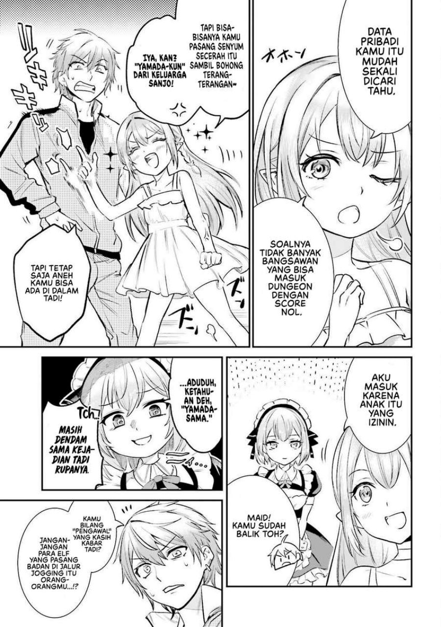 Danshi Kinsei Game Sekai de Ore ga Yarubeki Yuiitsu no Koto – Yuri no Ma ni Hasamaru Otoko to Shite Tensei shite shimaimashita Chapter 02 Gambar 42