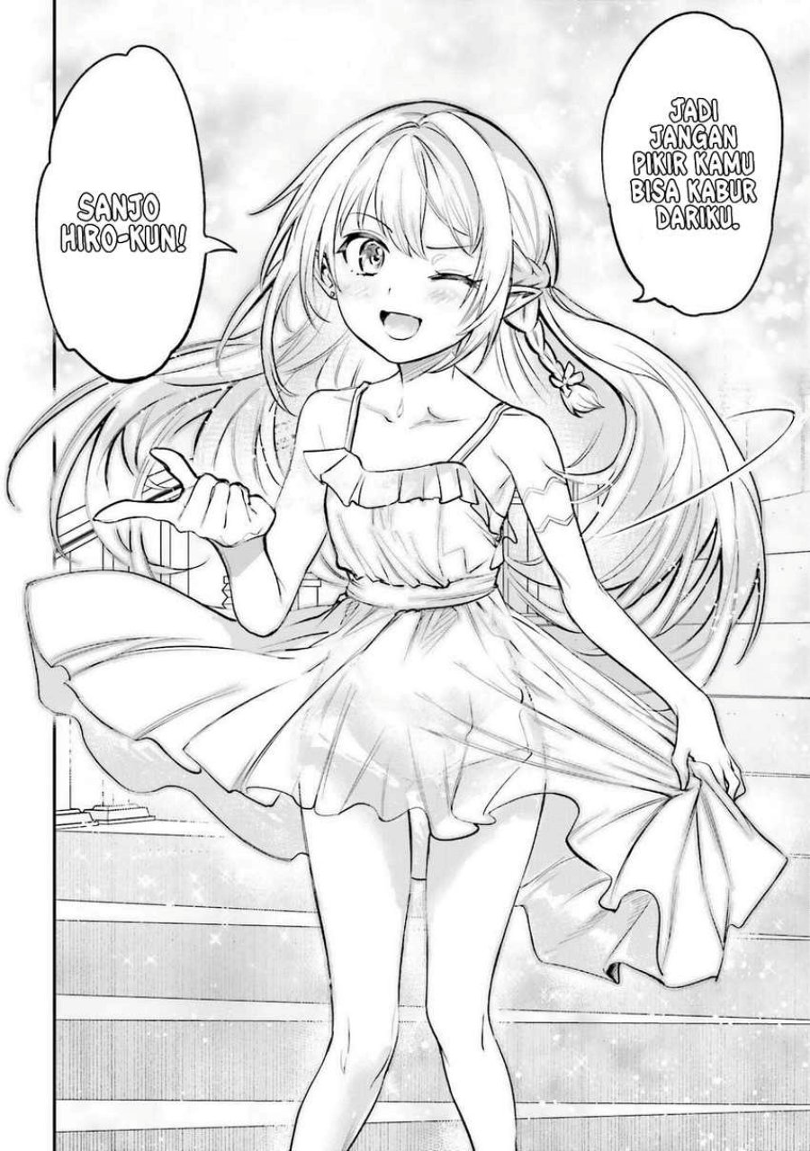 Danshi Kinsei Game Sekai de Ore ga Yarubeki Yuiitsu no Koto – Yuri no Ma ni Hasamaru Otoko to Shite Tensei shite shimaimashita Chapter 02 Gambar 45