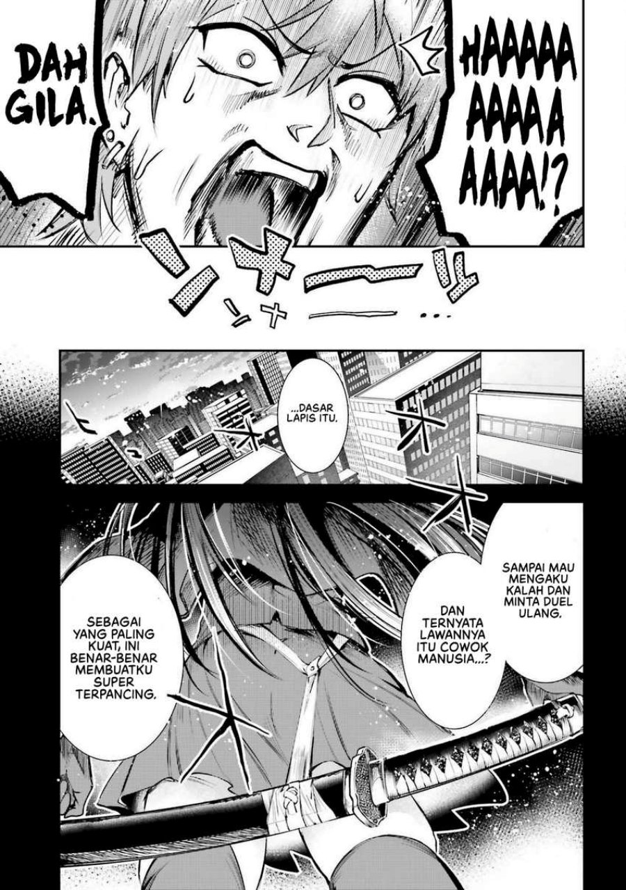 Danshi Kinsei Game Sekai de Ore ga Yarubeki Yuiitsu no Koto – Yuri no Ma ni Hasamaru Otoko to Shite Tensei shite shimaimashita Chapter 02 Gambar 46