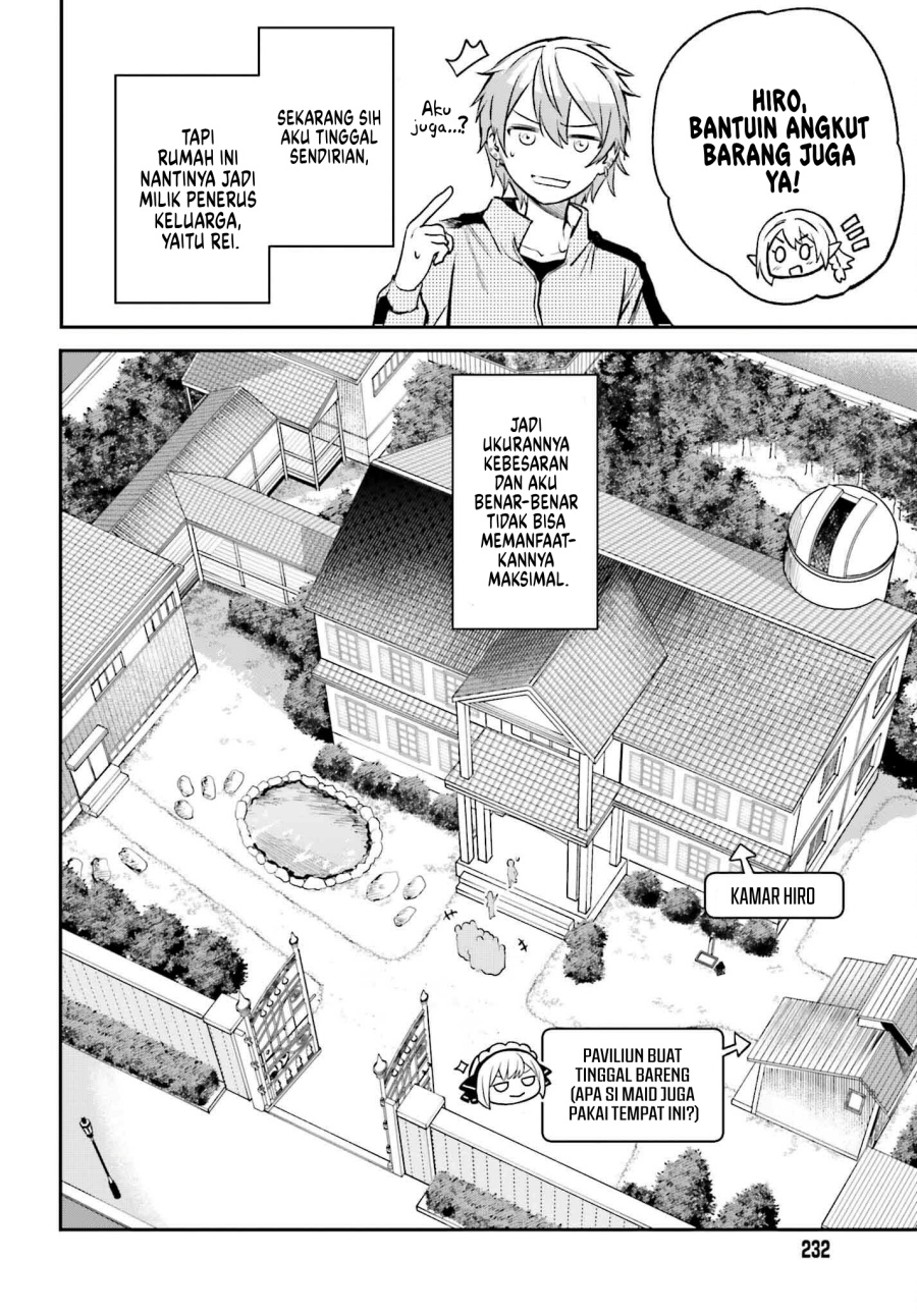 Danshi Kinsei Game Sekai de Ore ga Yarubeki Yuiitsu no Koto – Yuri no Ma ni Hasamaru Otoko to Shite Tensei shite shimaimashita Chapter 03 Gambar 3