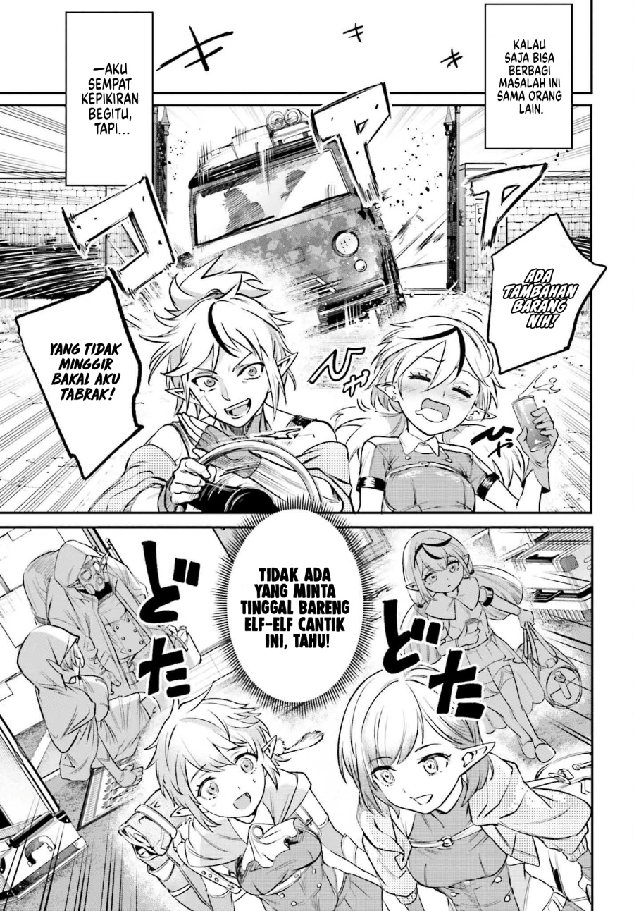 Danshi Kinsei Game Sekai de Ore ga Yarubeki Yuiitsu no Koto – Yuri no Ma ni Hasamaru Otoko to Shite Tensei shite shimaimashita Chapter 03 Gambar 4