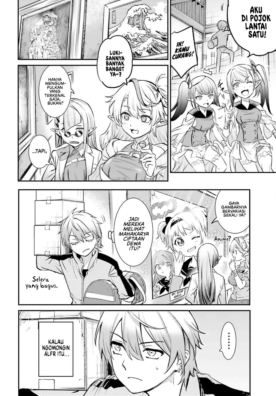 Danshi Kinsei Game Sekai de Ore ga Yarubeki Yuiitsu no Koto – Yuri no Ma ni Hasamaru Otoko to Shite Tensei shite shimaimashita Chapter 03 Gambar 5