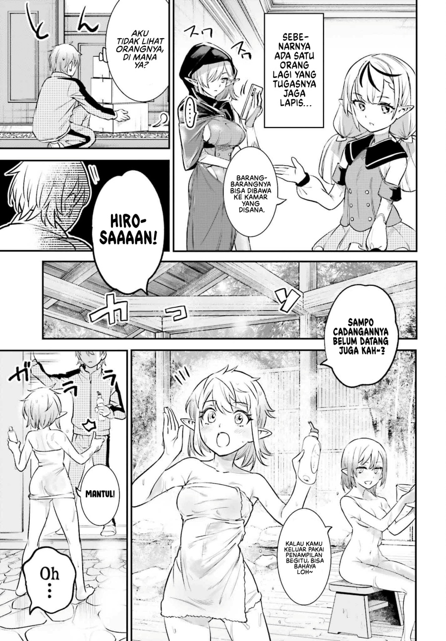 Danshi Kinsei Game Sekai de Ore ga Yarubeki Yuiitsu no Koto – Yuri no Ma ni Hasamaru Otoko to Shite Tensei shite shimaimashita Chapter 03 Gambar 6