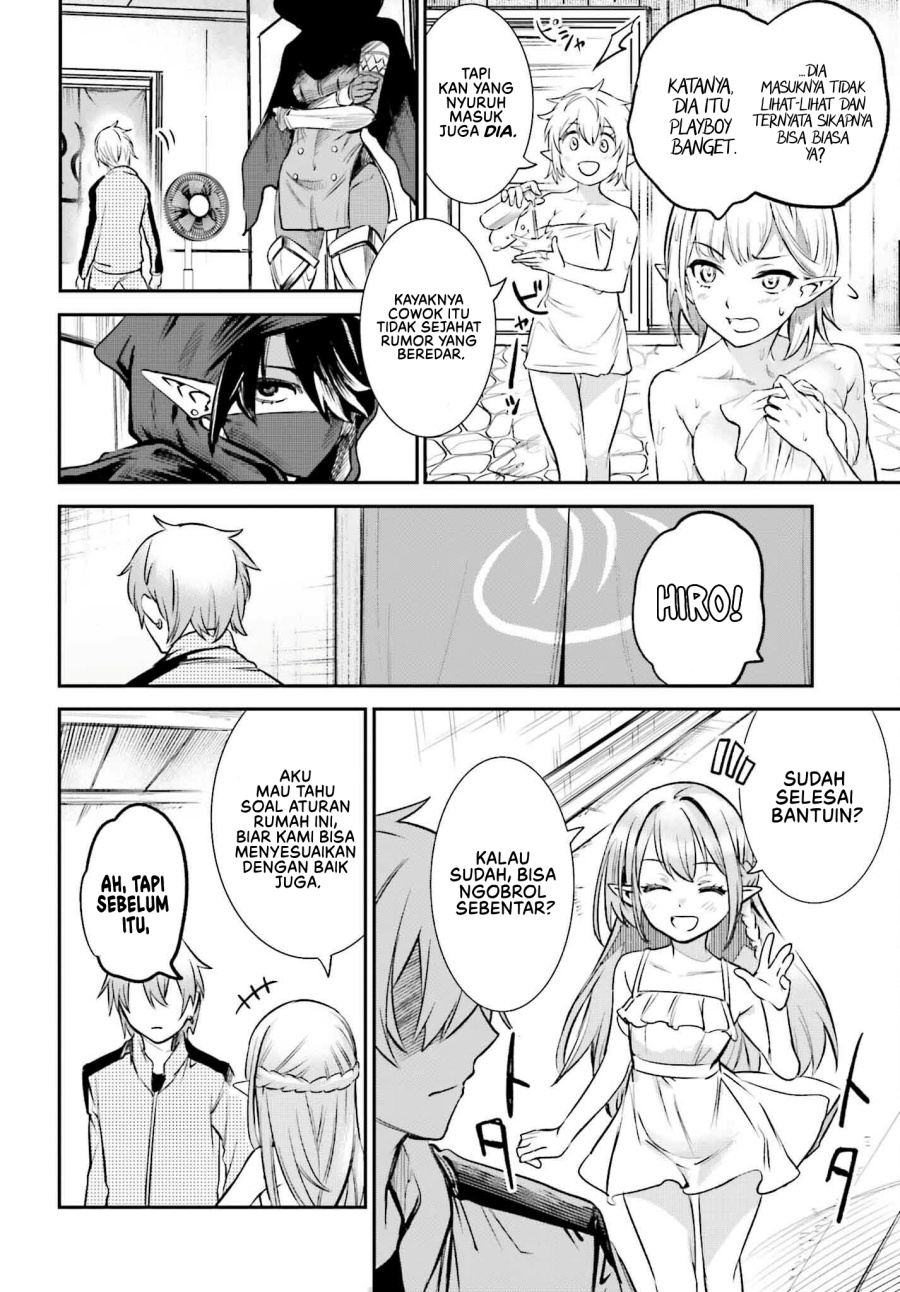 Danshi Kinsei Game Sekai de Ore ga Yarubeki Yuiitsu no Koto – Yuri no Ma ni Hasamaru Otoko to Shite Tensei shite shimaimashita Chapter 03 Gambar 7