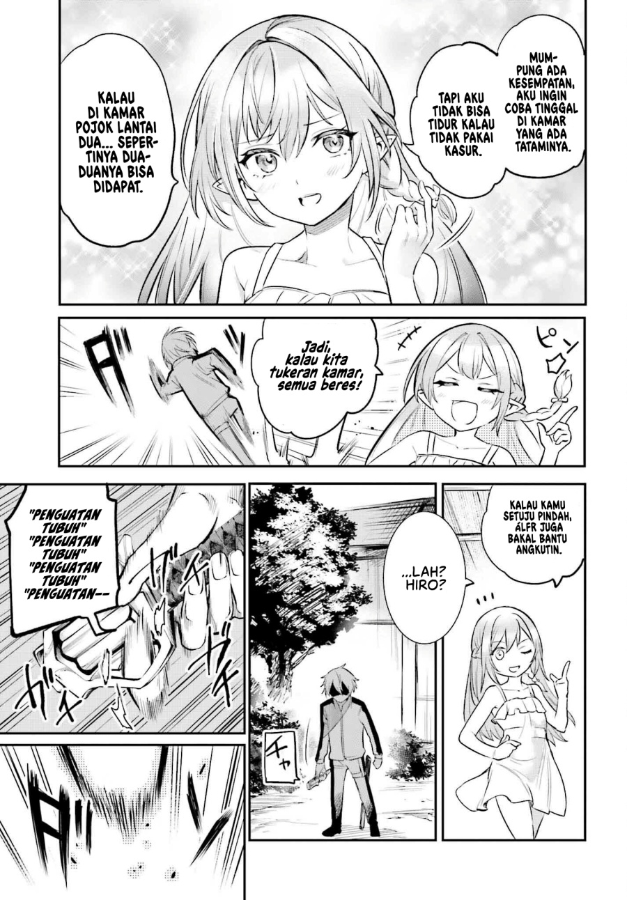 Danshi Kinsei Game Sekai de Ore ga Yarubeki Yuiitsu no Koto – Yuri no Ma ni Hasamaru Otoko to Shite Tensei shite shimaimashita Chapter 03 Gambar 8