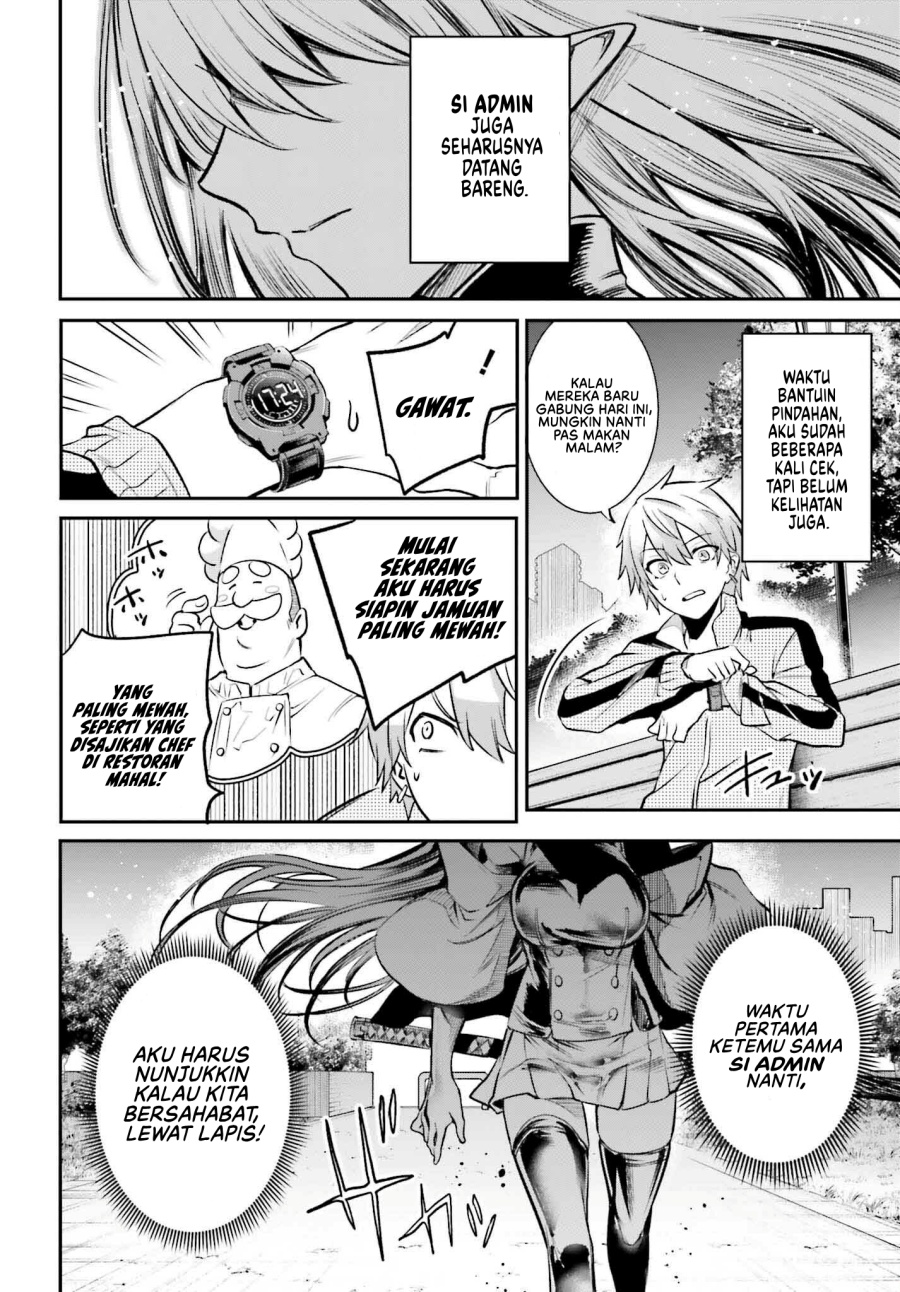 Danshi Kinsei Game Sekai de Ore ga Yarubeki Yuiitsu no Koto – Yuri no Ma ni Hasamaru Otoko to Shite Tensei shite shimaimashita Chapter 03 Gambar 11