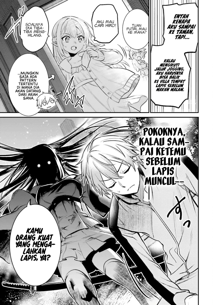 Danshi Kinsei Game Sekai de Ore ga Yarubeki Yuiitsu no Koto – Yuri no Ma ni Hasamaru Otoko to Shite Tensei shite shimaimashita Chapter 03 Gambar 12