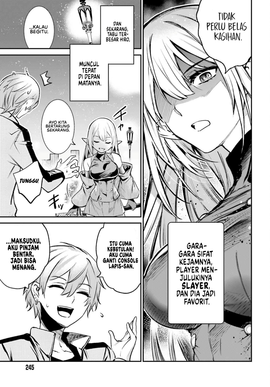 Danshi Kinsei Game Sekai de Ore ga Yarubeki Yuiitsu no Koto – Yuri no Ma ni Hasamaru Otoko to Shite Tensei shite shimaimashita Chapter 03 Gambar 16