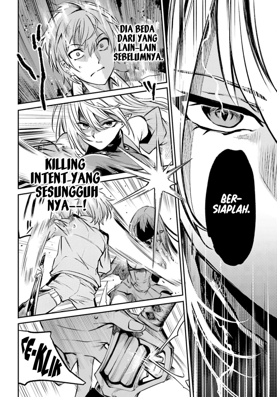 Danshi Kinsei Game Sekai de Ore ga Yarubeki Yuiitsu no Koto – Yuri no Ma ni Hasamaru Otoko to Shite Tensei shite shimaimashita Chapter 03 Gambar 17