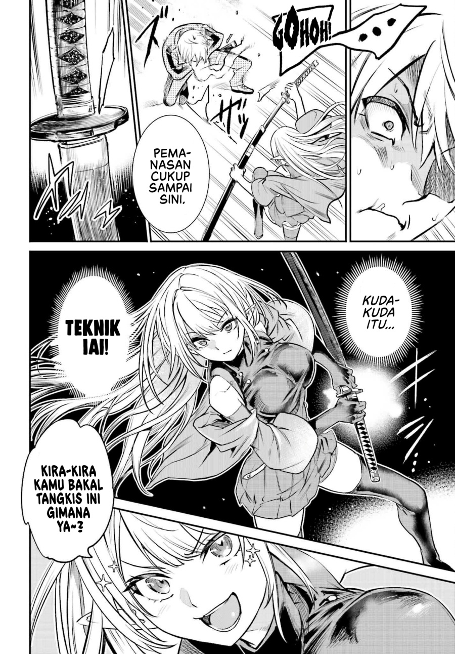 Danshi Kinsei Game Sekai de Ore ga Yarubeki Yuiitsu no Koto – Yuri no Ma ni Hasamaru Otoko to Shite Tensei shite shimaimashita Chapter 03 Gambar 23
