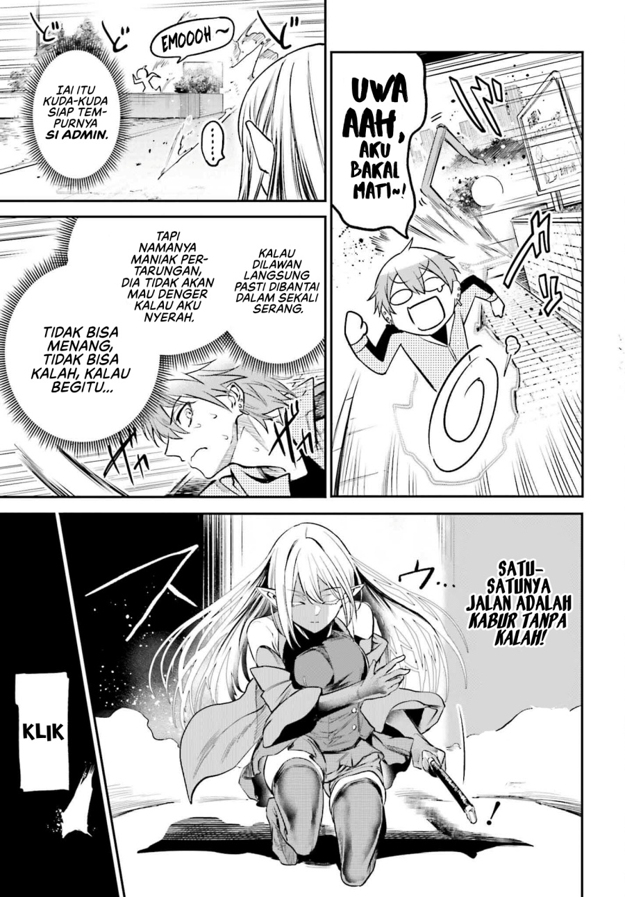 Danshi Kinsei Game Sekai de Ore ga Yarubeki Yuiitsu no Koto – Yuri no Ma ni Hasamaru Otoko to Shite Tensei shite shimaimashita Chapter 03 Gambar 24