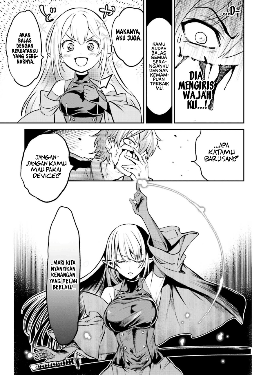 Danshi Kinsei Game Sekai de Ore ga Yarubeki Yuiitsu no Koto – Yuri no Ma ni Hasamaru Otoko to Shite Tensei shite shimaimashita Chapter 03 Gambar 30